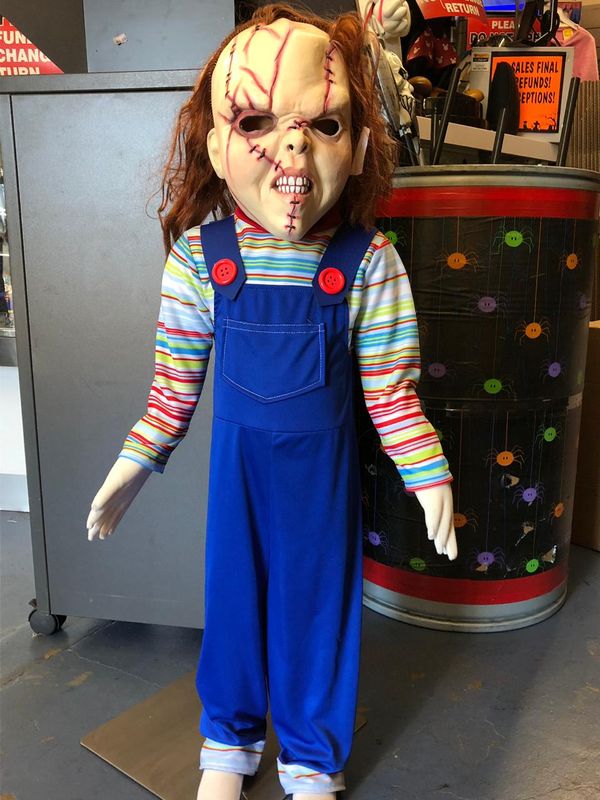 chucky kids halloween