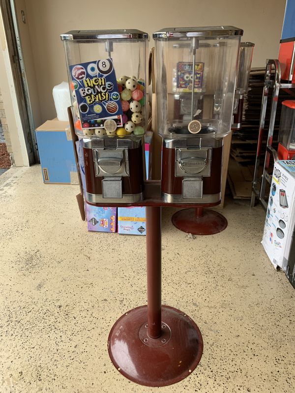 Gumball Machine Vending Machine quarter machine for Sale in Orland ...