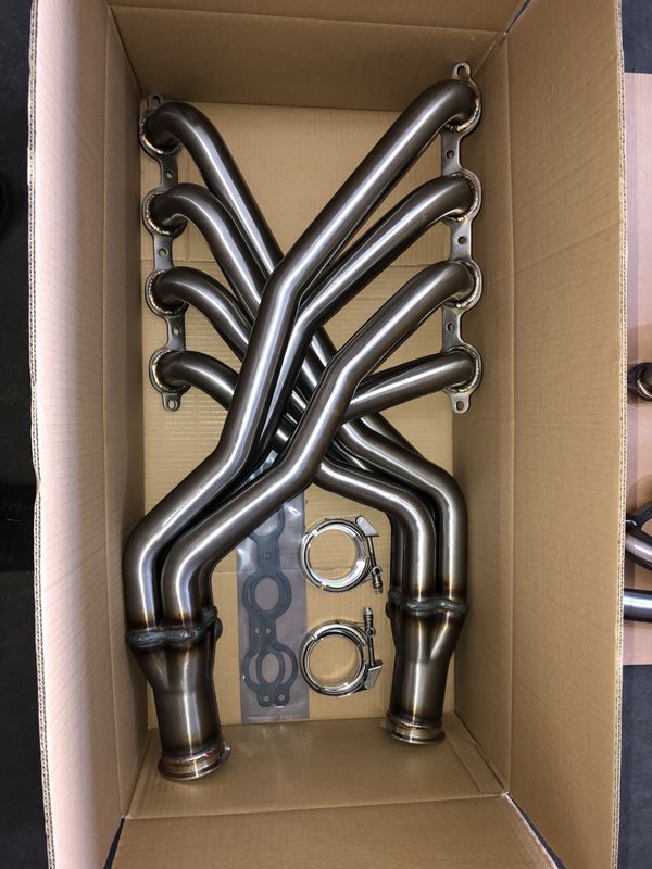 Long Tube Headers Silverado 5.3