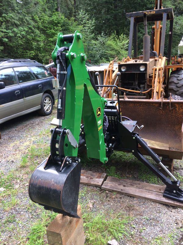 John Deere 260 Backhoe attachment! This is a new unit, has