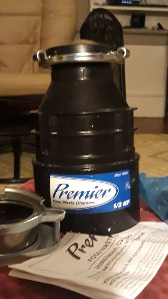 Premier Garbage disposal for Sale in West Deptford, NJ - OfferUp