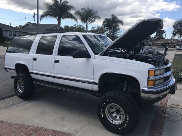 1997 chevy suburban 4x4 with 6 pro comp lift for sale in anaheim ca offerup 1997 chevy suburban 4x4 with 6 pro comp lift for sale in anaheim ca offerup