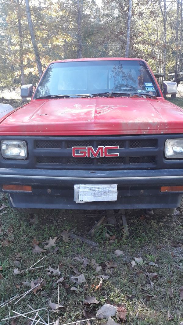 85 GMC s15 long bed original body for Sale in Roman Forest, TX - OfferUp