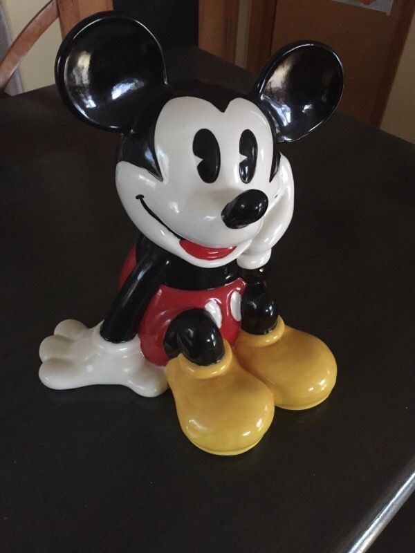 Mickey Mouse Cookie Jar for Sale in Monroe, WA - OfferUp