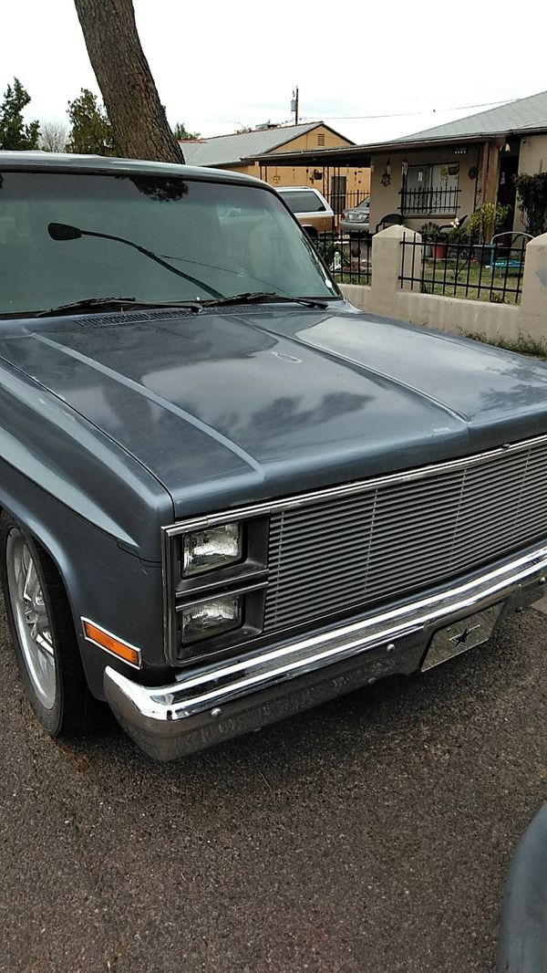 84 chevy conversion van
