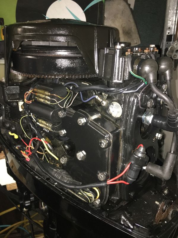 1998 Mercury 25 Hp Short Shaft Outboard Motor For Sale In Ruston, Wa 