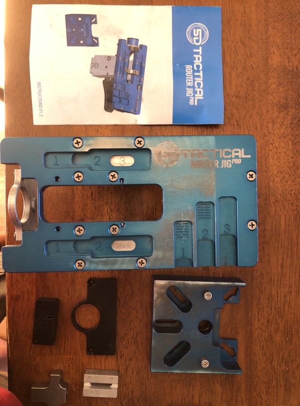 5D TACTICAL ROUTER JIG PRO for Sale in Glendora, CA - OfferUp