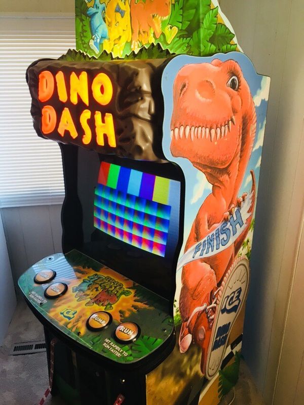 dino dash no internet game