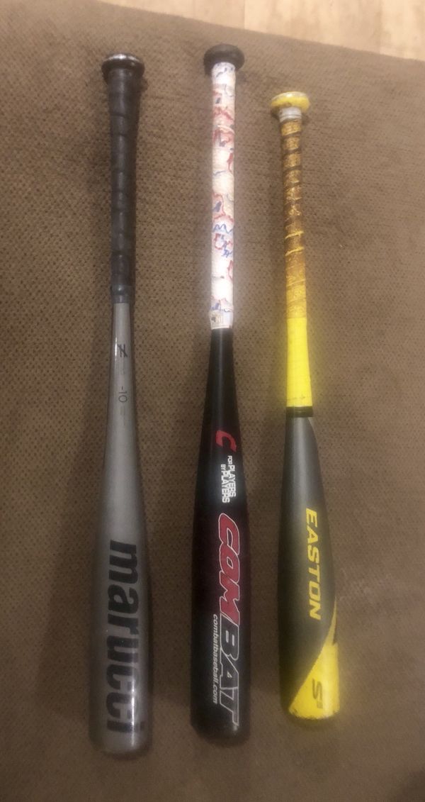Little league bats USSSA 1.15 Combat Easton Marucci for Sale in