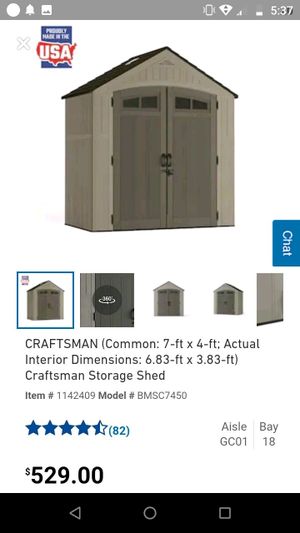 new and used shed for sale in sacramento, ca - offerup