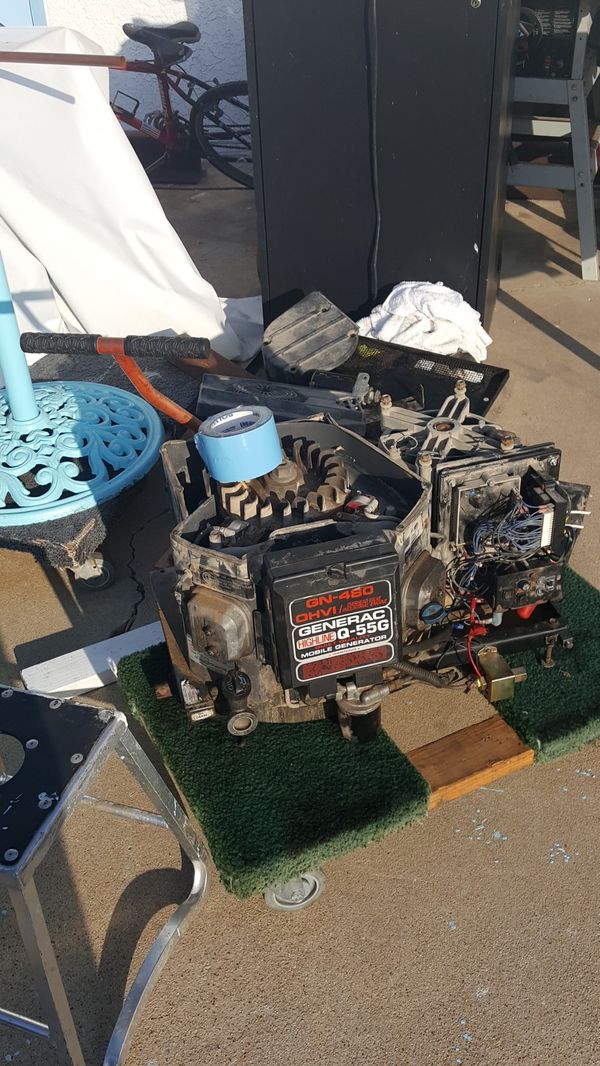 Generac q55g for Sale in Imperial Beach, CA OfferUp