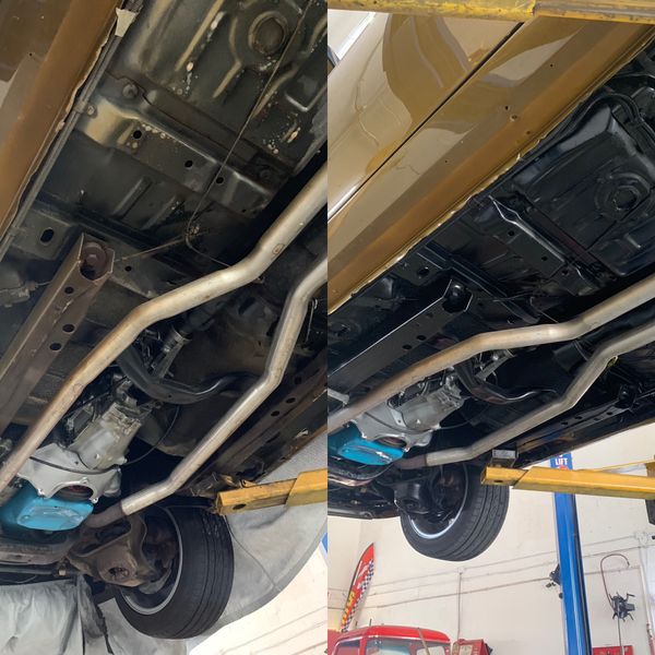 Classic Car Undercarriage Coating and Engine Paint for Sale in Miami