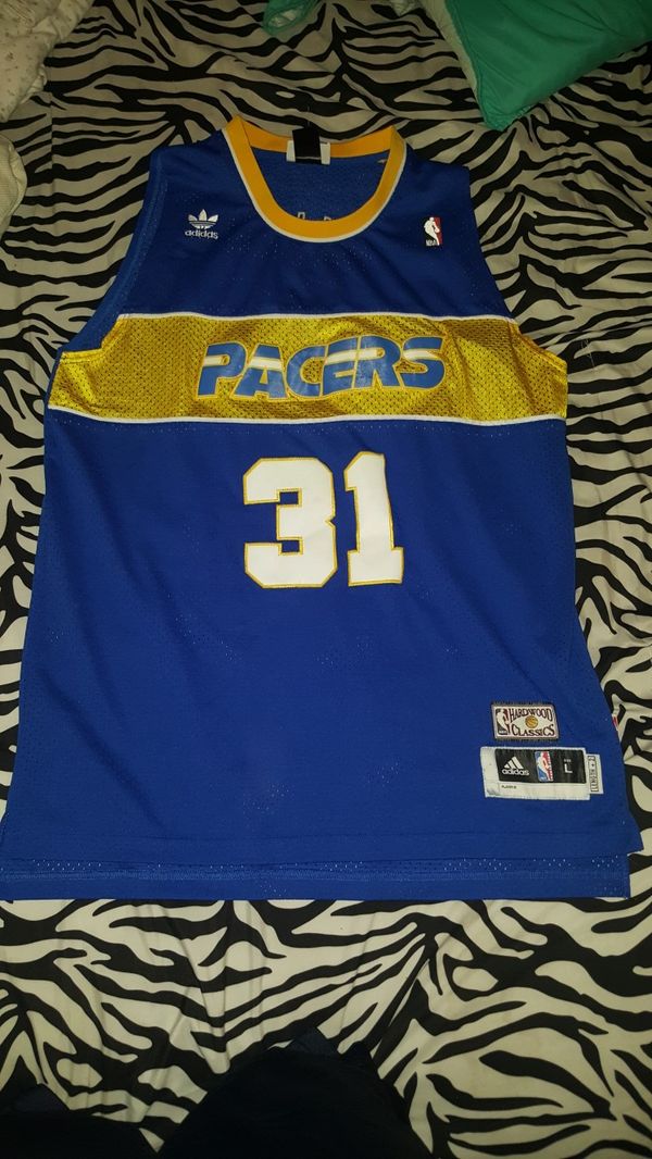 vintage reggie miller shirt