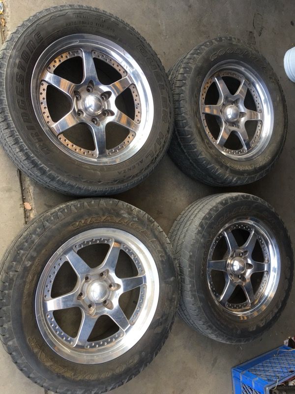 20” Centerline Wheels 6Lug for Sale in Bakersfield, CA OfferUp