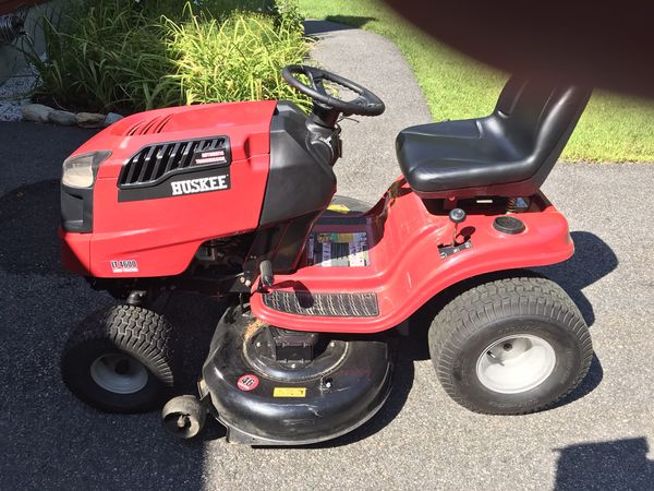 huskee lt4200 riding mower