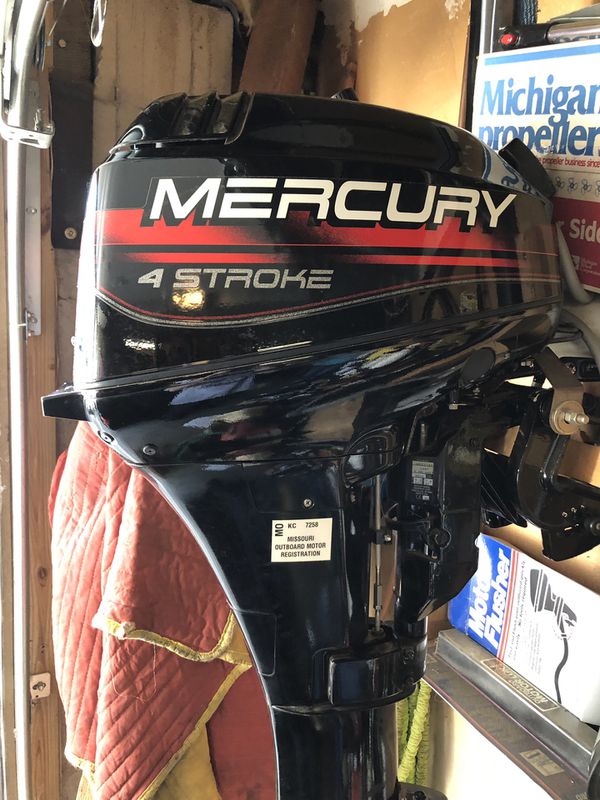 9.9 mercury motor for sale