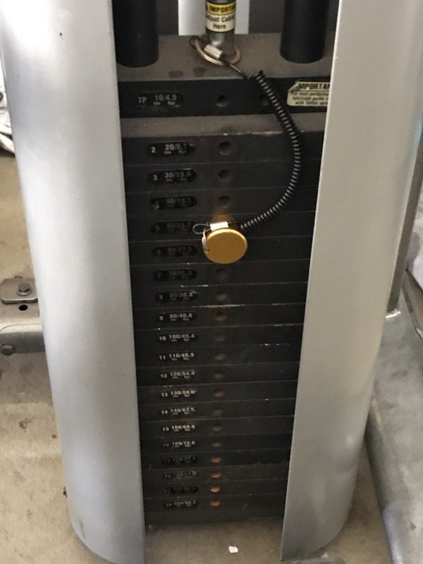 Tuff Stuff AXT5 Home Gym. 200 lbs for Sale in San Diego, CA OfferUp