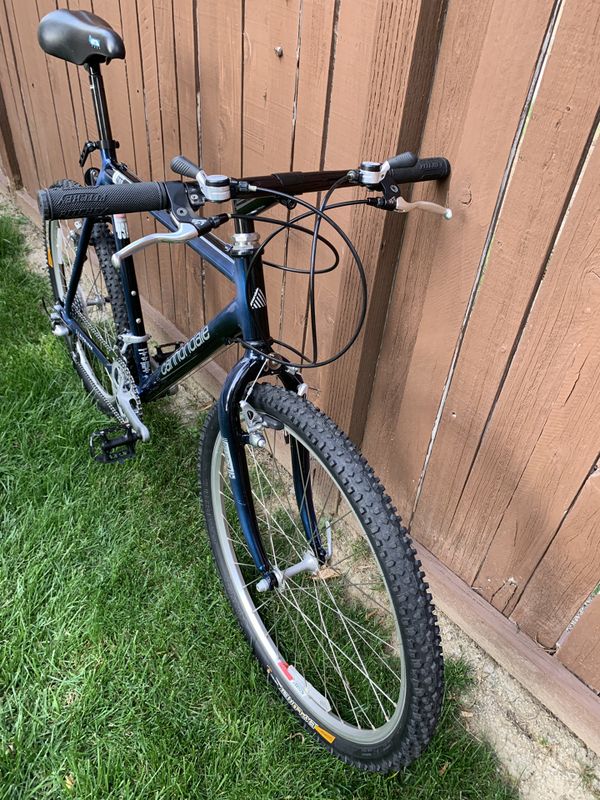 Cannondale M700 Mountain Bike - Pepperoni Fork - Ritchey - Shimano ...