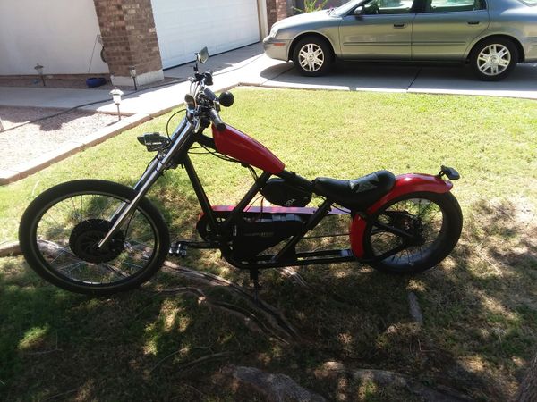 Ebike very rare redline rain city chopper for Sale in Gilbert, AZ - OfferUp