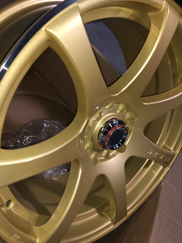 RTX gold rim, brand new for Sale in San Diego, CA OfferUp