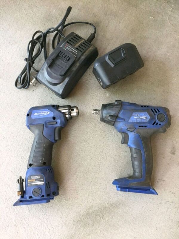 Blue Point Impact Wrench & Cordless Drill Driver for Sale in Temecula