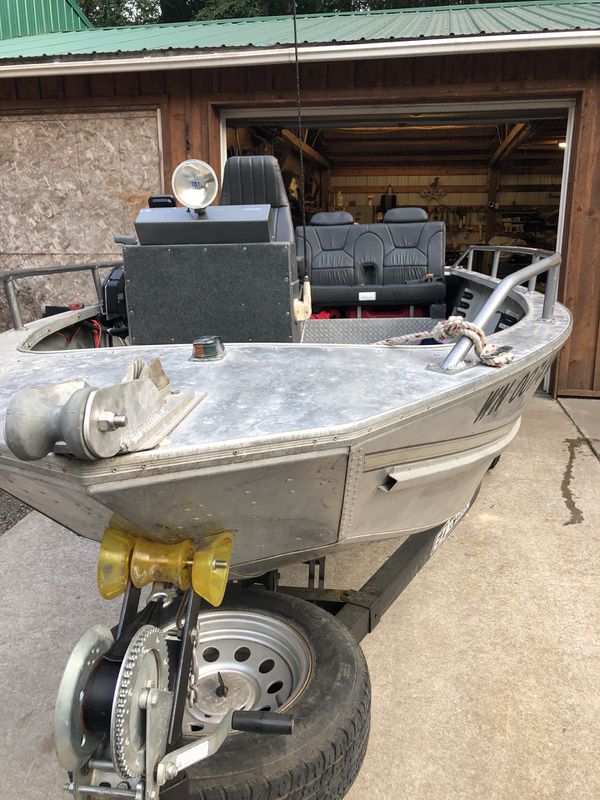 86 hewes river runner 16' for Sale in Longview, WA - OfferUp