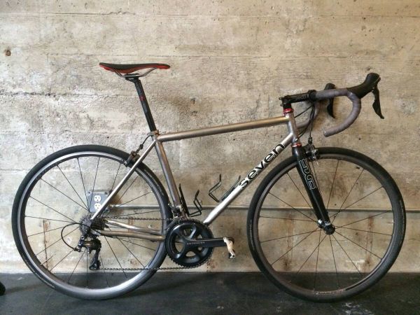 Seven Cycles Axiom Titanium Road Bike for Sale in Los Angeles, CA - OfferUp
