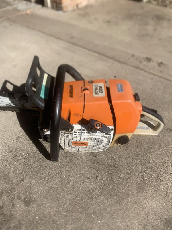 Stihl 088 Magnum Chainsaw For Sale In Yorkville, Il - Offerup