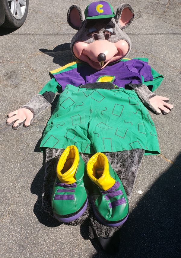 Chuck E Cheese Cosplay Costume For Sale In La Cañada Flintridge Ca