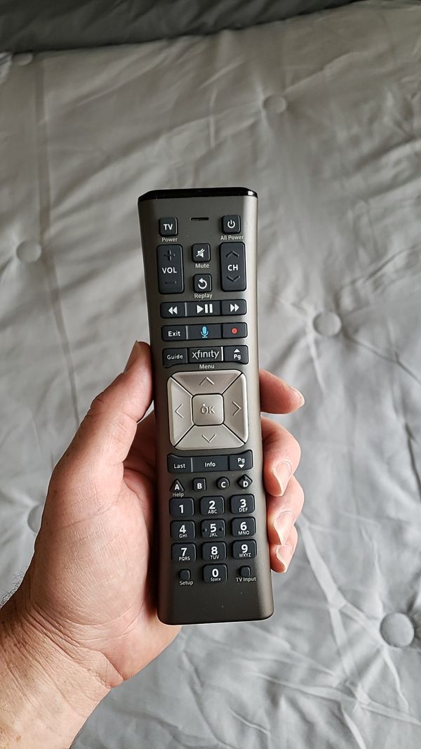 xfinity remoter