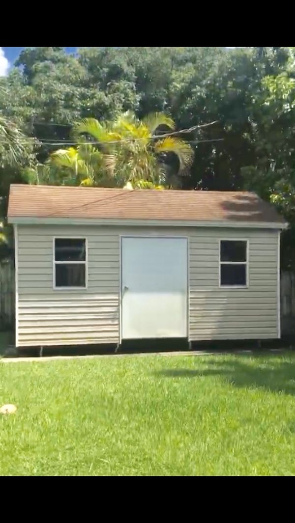 Custom shed for Sale in Miami, FL OfferUp