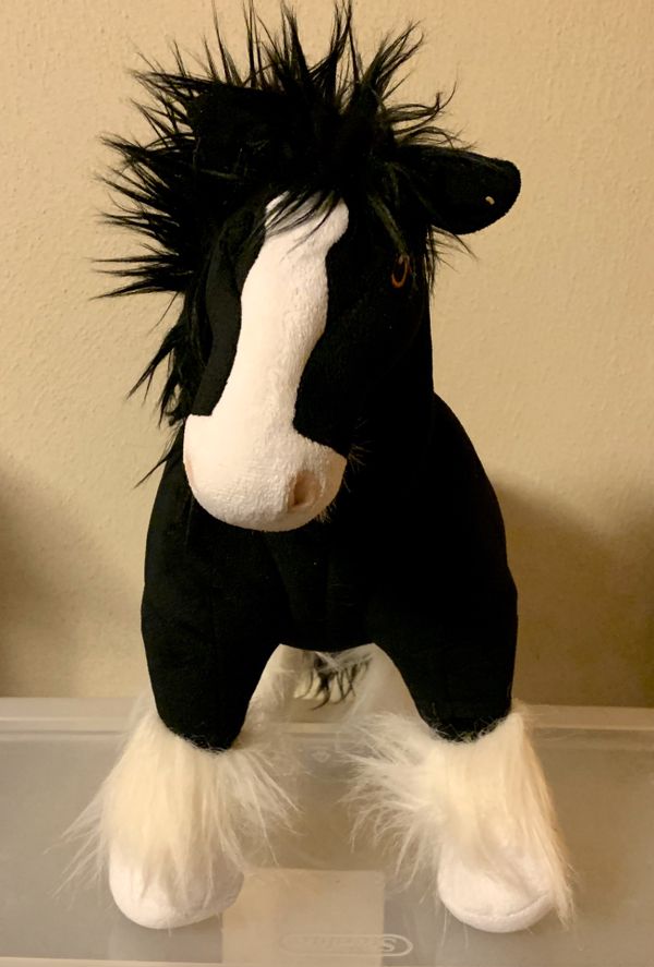 brave angus horse toy