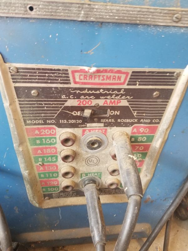 Vintage craftsman buzz box welder for Sale in Auburn, WA OfferUp
