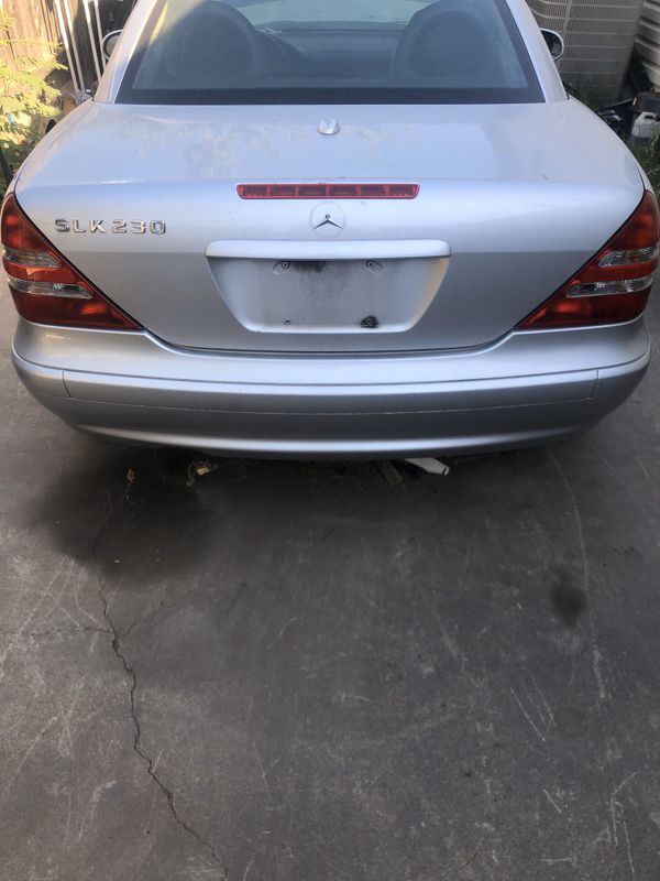 2001 Mercedes slk230 parts for Sale in Sacramento, CA - OfferUp