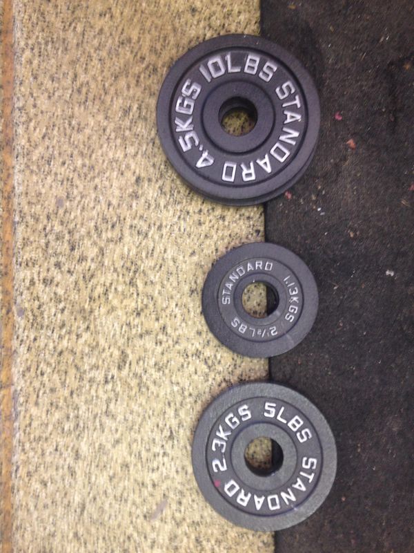 Rogue Fitness Olympic Weight set 35lbs/Get RXd fractional weight set