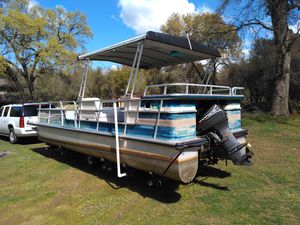 New and Used Pontoon boat for Sale in Roseville, CA - OfferUp