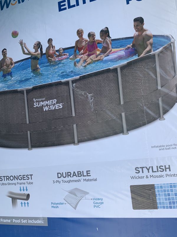 elite frame pools