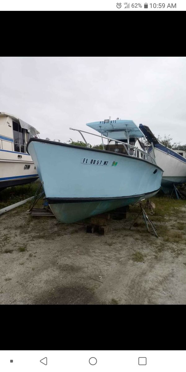 26ft center console boat for sale in melbourne, fl - offerup