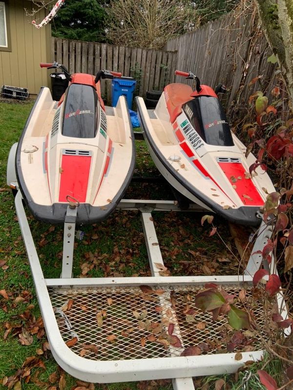 Jet Skis and trailer for Sale in Vancouver, WA OfferUp