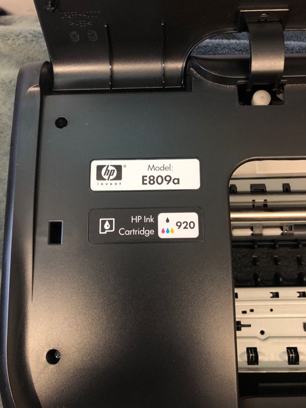 Hp officejet 7000 e809a как прочистить печатающую головку