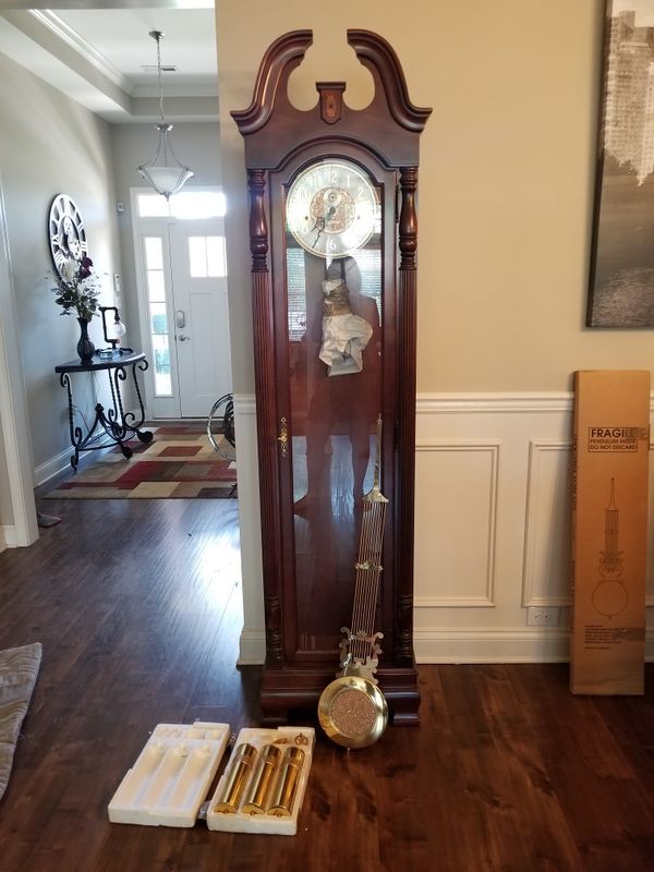 Howard Miller 610868 Miles Grandfather Clock Millennium Edition for Sale in Canton, GA OfferUp