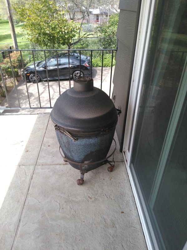 Kamado King Original Imperial kamado bbq smoker grill hibachi cooker