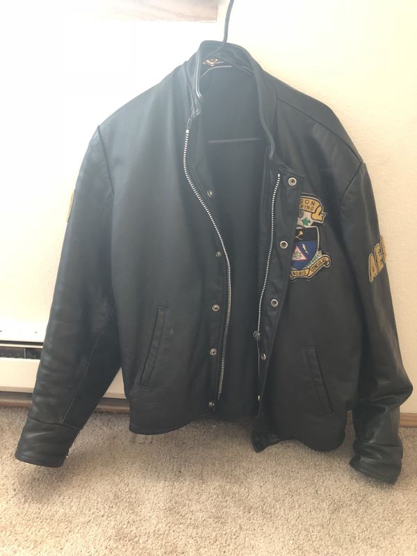 RYERSON ENGINEERING Leather Jacker for Sale in Bothell, WA - OfferUp