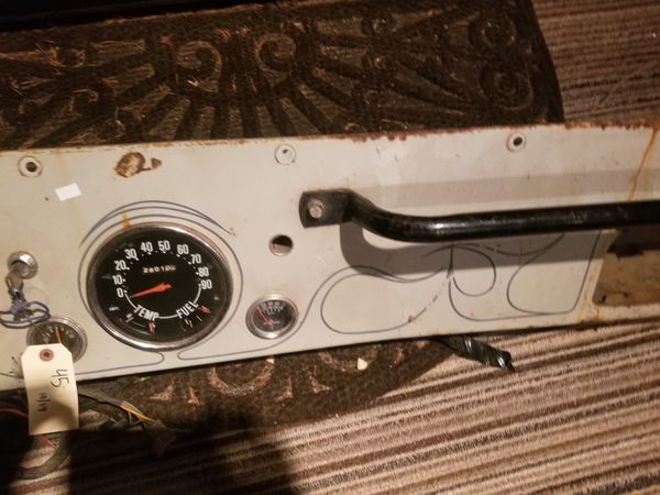1973 jeep possible cj5? Dash panel for Sale in Tumwater, WA - OfferUp
