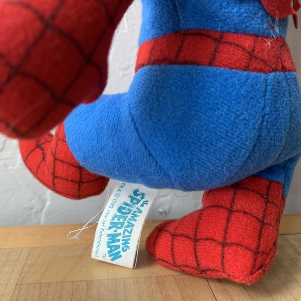 marvel spider man plush