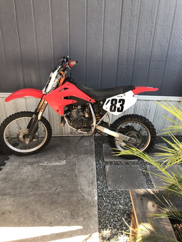 cr85 dirt bike for sale