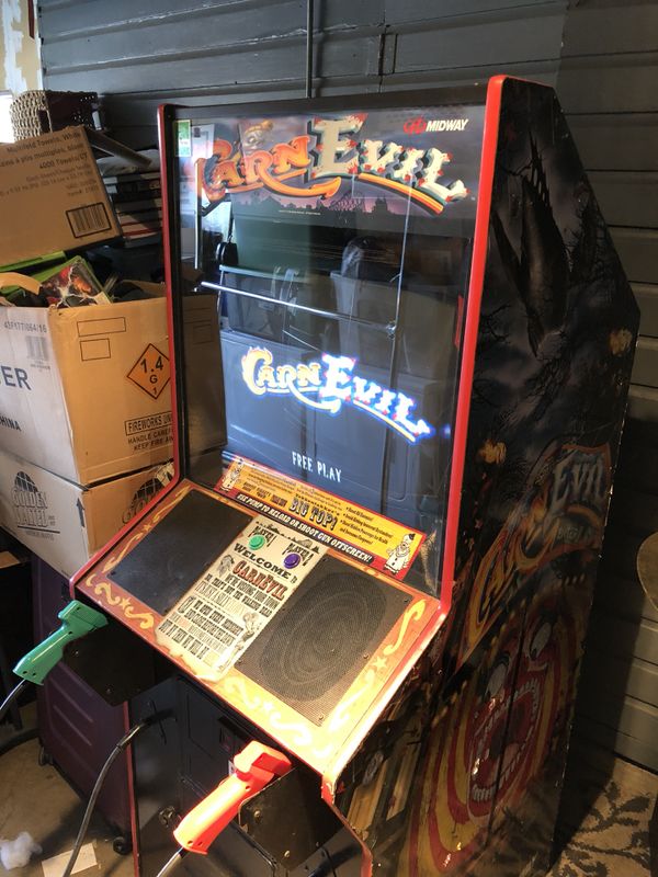 CarnEvil Arcade Cabinet for Sale in Dallas, TX - OfferUp