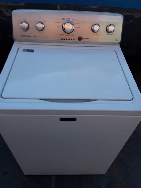 Maytag Centennial Hi Efficiency No Agitator Top Load Washer for Sale in