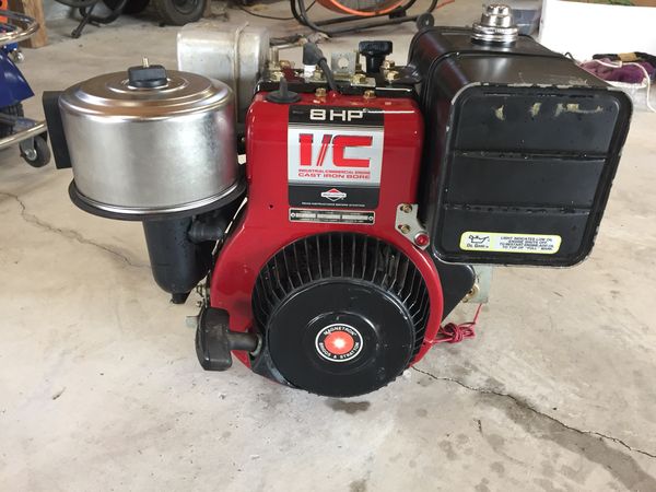 8HP Briggs & Stratton Engine For Sale In Leland, NC - OfferUp