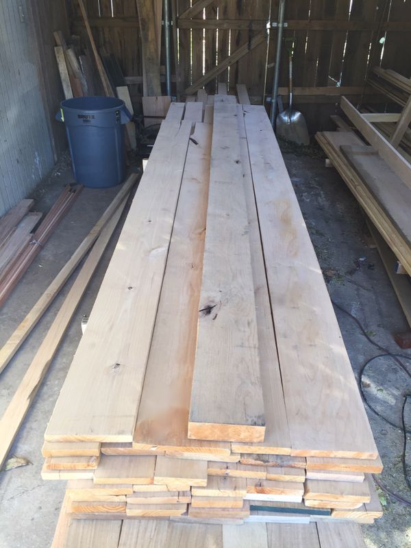 Alder 1x6x10’ surfaced lumber for Sale in Dallas, TX - OfferUp